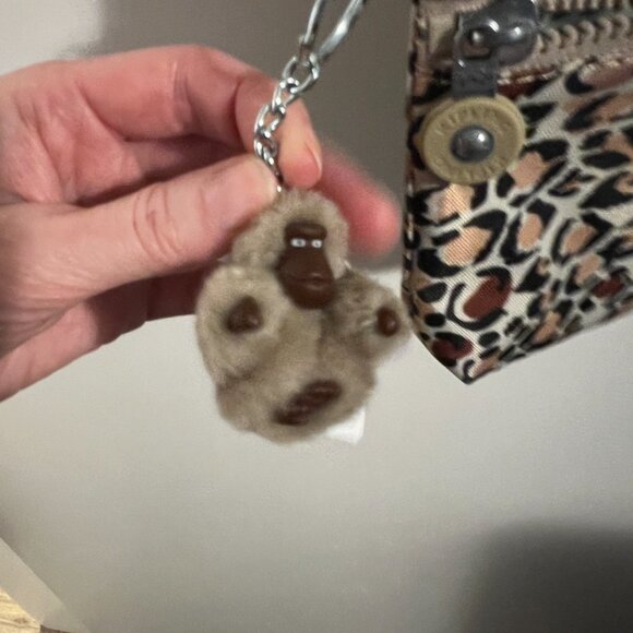 Animal Print Kippling Bag - Picture 2 of 6